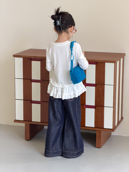Children's design jeans