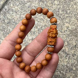 芭比檀香DIY图片款手链男女念珠可爱风装饰首饰手串