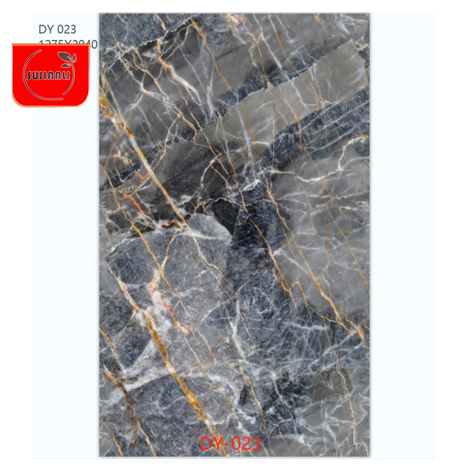 新款石塑仿大理石uv板3mm石纹背景墙墙面pvc室内装饰材料厂家直销