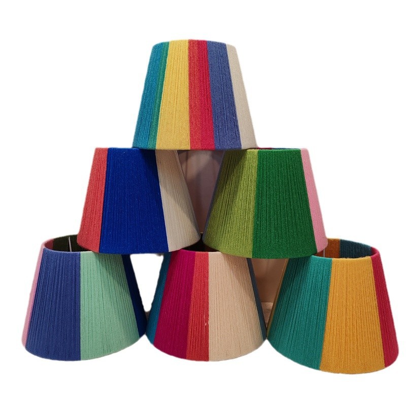 Dopamina adolescente DIY tejido a mano lámpara de cabello lámpara de escritorio candelabro accesorios de soporte móvil universal E27