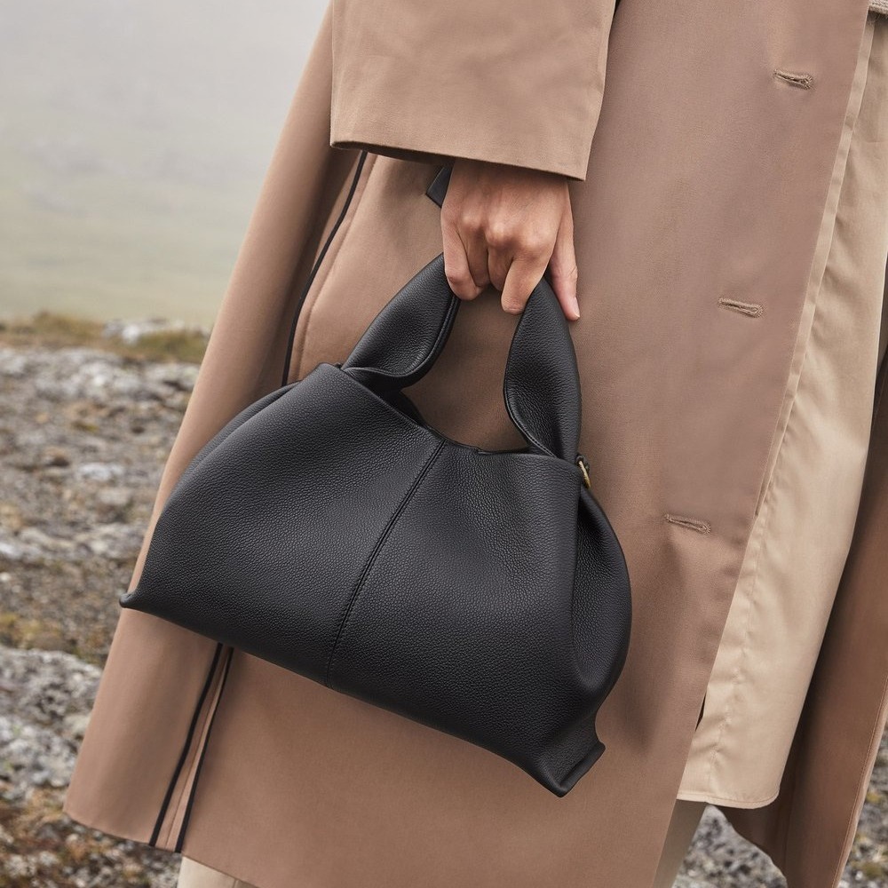 Cloud Dumpling For Women 2024 New Cross-Border Fashion Handbag Lunch Box French Style Textured Shoulder Crossbody Bag_voghion.com
