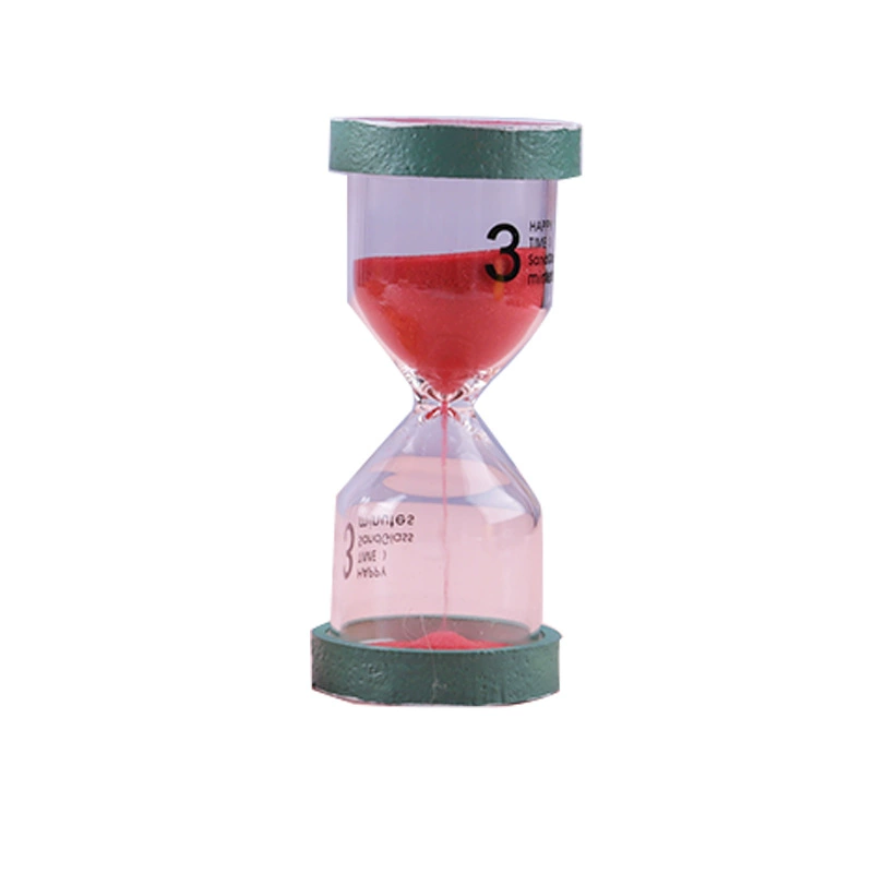 Batch wholesale birthday gift fruit hourglass 3/5/15/30 minutes timing home sand flow creative decoration ornament