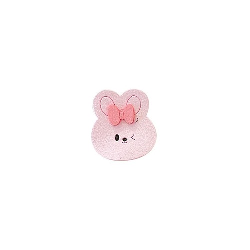 Children's Cartoon Bangs Velcro Cute Shattered Post Summer Head Hairpin Back of the Head Magic Sticker Girls' Headgear