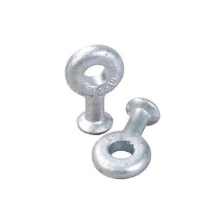 Henglixing Photoelectric Power Engineering Connection Gold Qp Type Ball Head Hanging Ring Connection Insulating Sub-String