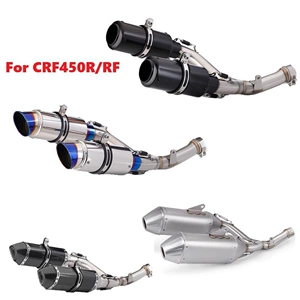 Motosiklet qaz borusu CRF450R 450RX, off-road, 2015-2020