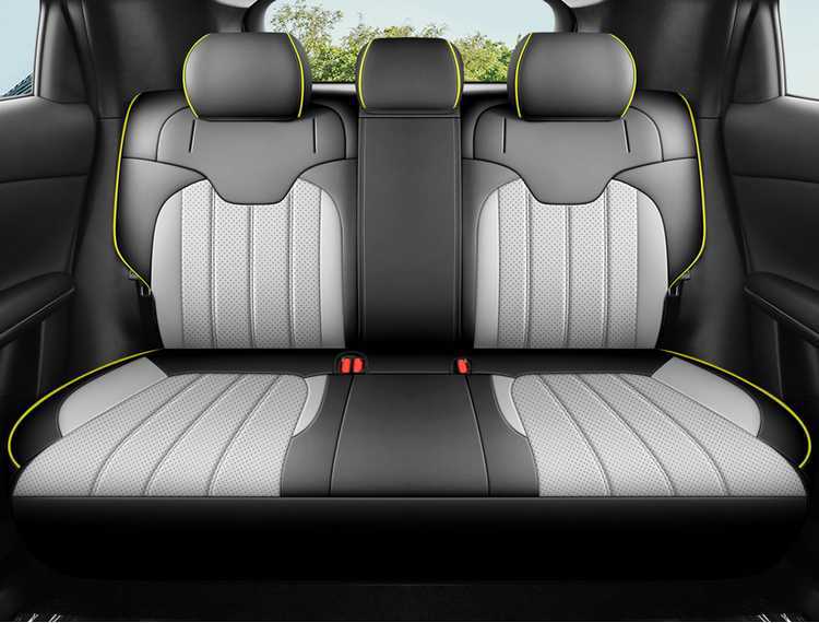 2026 New Model Changan Qiyuan Q05 Perforated Leather Car Seat Cushion, Universal for All Seasons, Full Surround Modified Seat Cover