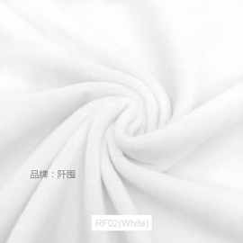 .水晶超柔毛绒面料色可选短毛绒公仔娃娃拼布缝制