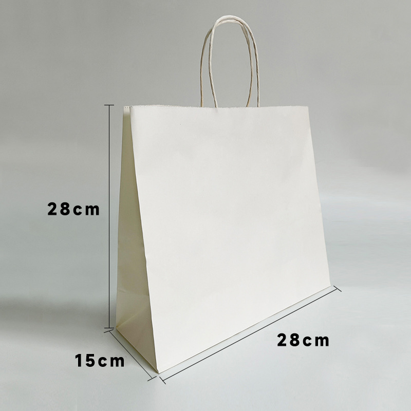 28x15x28cm白牛皮