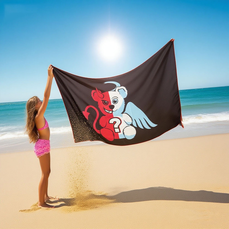 Manufacturers Sell Ultra-Thin Travel Towels, Quick-Drying Towels, Outdoor Special Absorbent Towels, Portable Beach Towels at Low Prices