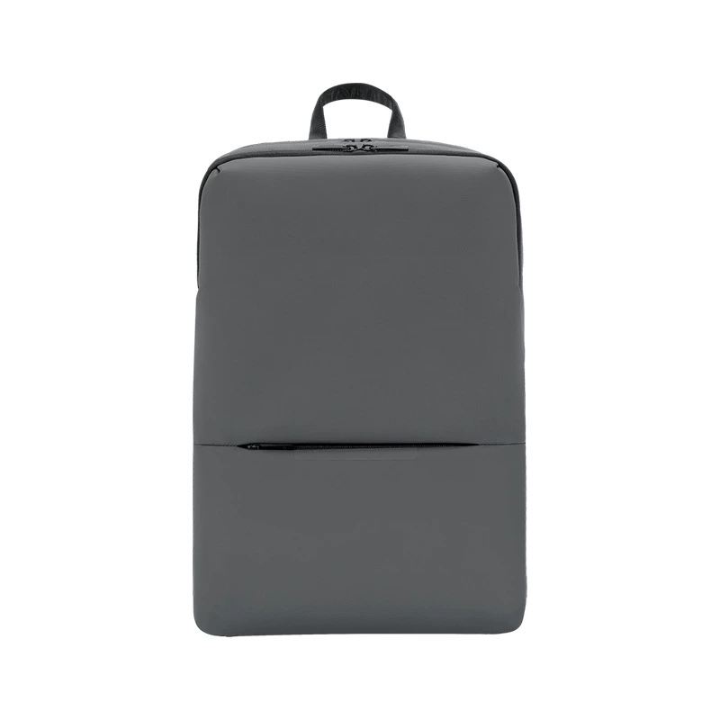 Classic backpack, capacious laptop for traveling, wear-resistant school bag, business version, 2pcs