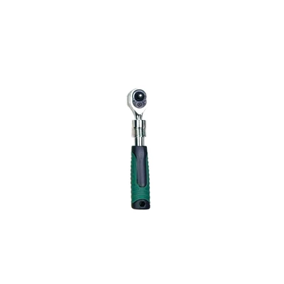 Swivel Ratchet Wrenches: Mühərrik tənzimləmə alətləri - 14-black-and-green-retractable-wrench