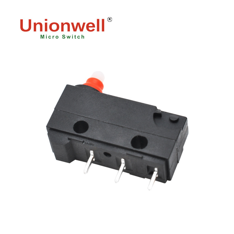 Unionwell 新能源汽车充电枪/充电桩微动开关 无绳钉枪微型小开关