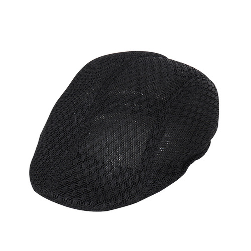 Supplying plum blossom mesh caps, summer outdoor sun hats, elderly men's mesh caps, mesh hats for middle-aged and elderly people, Zhongshan caps.