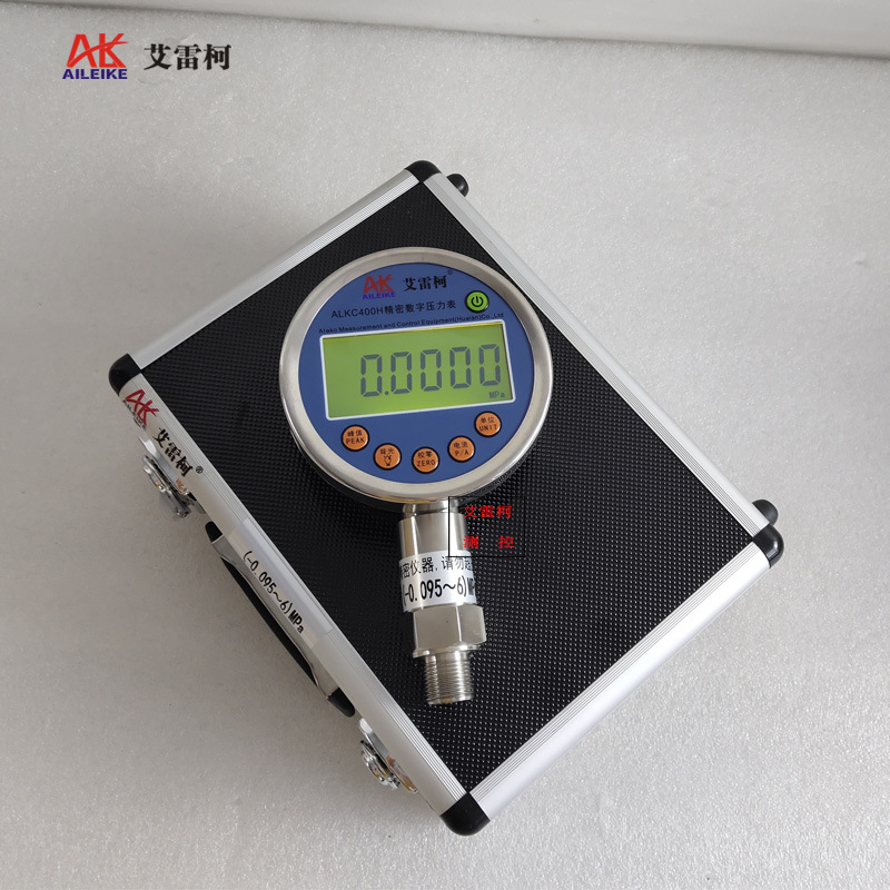 数字标准表ALKC400H数字压力表-0.095~6MPa数显背光0.05级