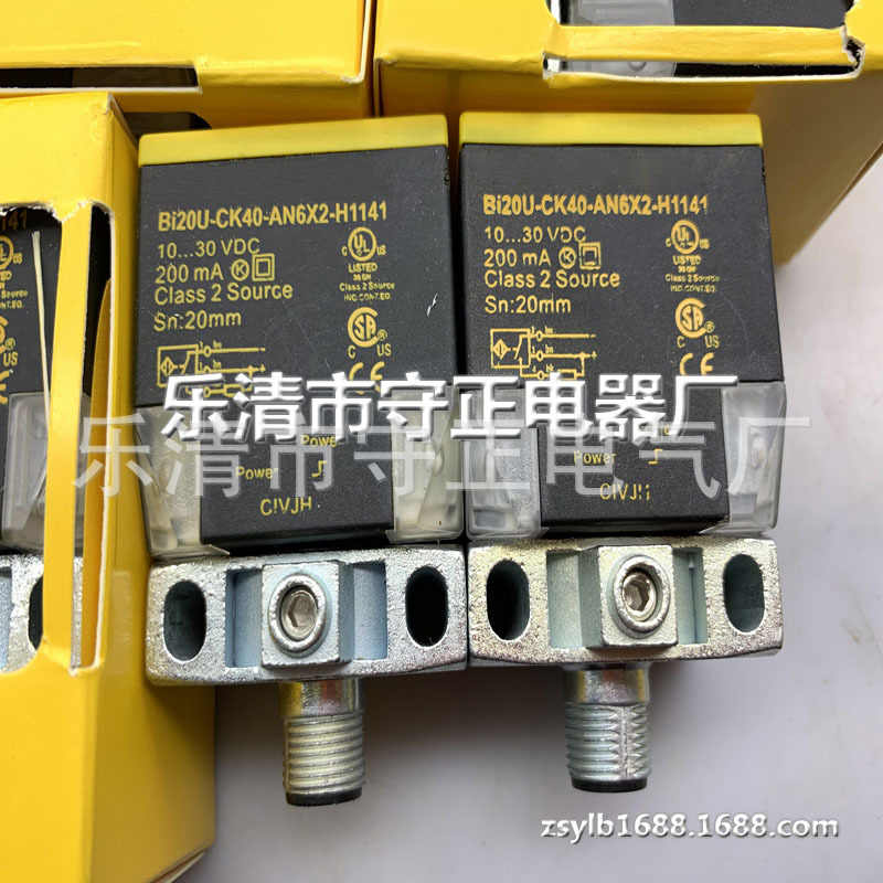 全新方形传感器BI20U-CK40-AN6X2-H1141感应开关 品质保证