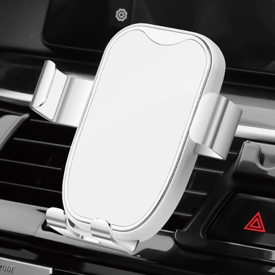 Car phone holder: fixed navigation car anti-shake universal - pure-model-without-pattern-mobile-phone-holder