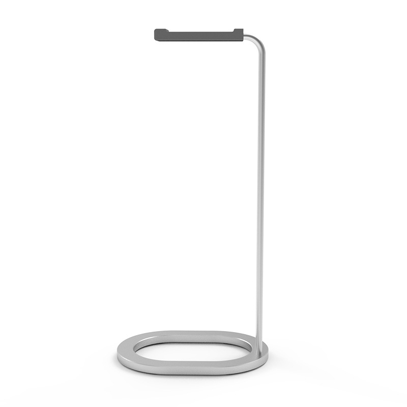 Fabricantes de auriculares al por mayor, soporte de consola de juegos de metal, estante de exhibición, estante de almacenamiento deportivo montado en la cabeza, percha sin perforación