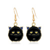 Metal earrings, 2022 collection, halloween, wholesale