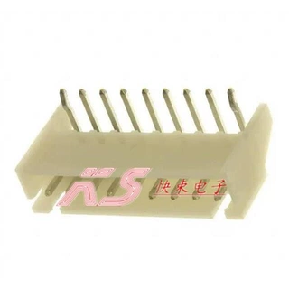 JST原厂正品S9B-XH-A连接器针座插针 现货出售