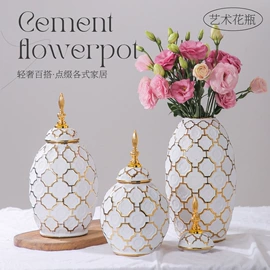 装饰花瓶;陶瓷工艺品;花盆容器