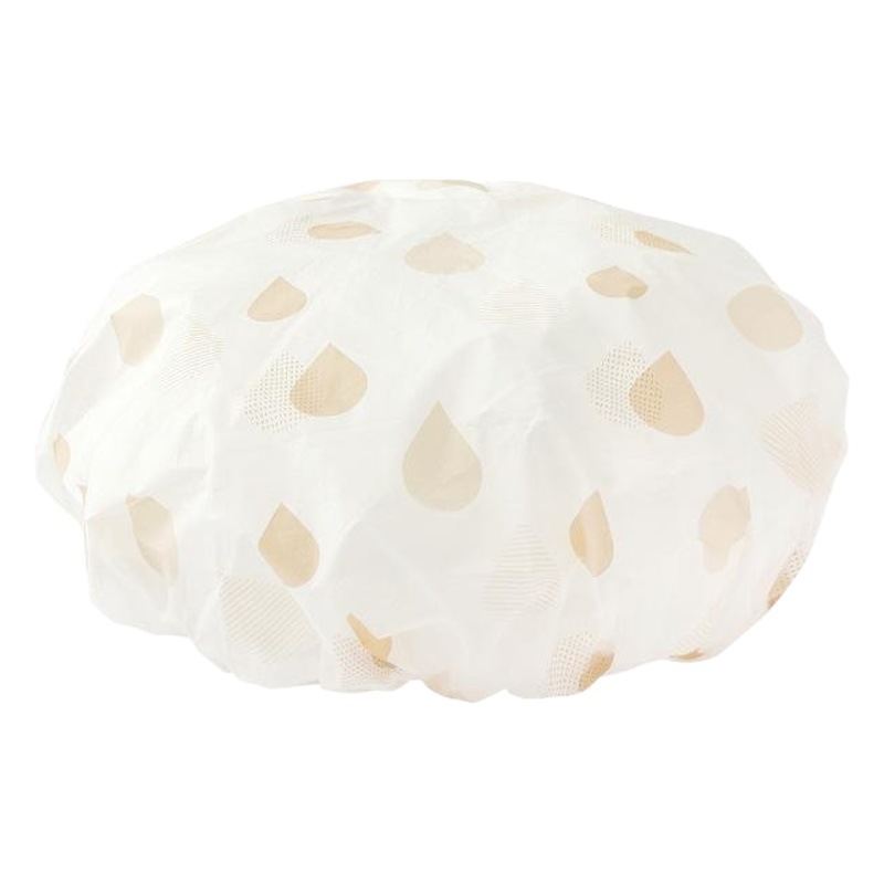[Liangshe Original] Peva Shower Head Cover Hair Cover Oil-Proof Hair Cap Adult Women's Waterproof Shower Cap Wholesale