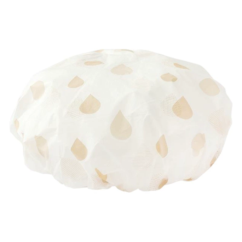 [Liangshe Original] PEVA головной убор для волос маслостойкая шапочка для волос для взрослых женщин водонепроницаемая шапочка для душа оптовая продажа