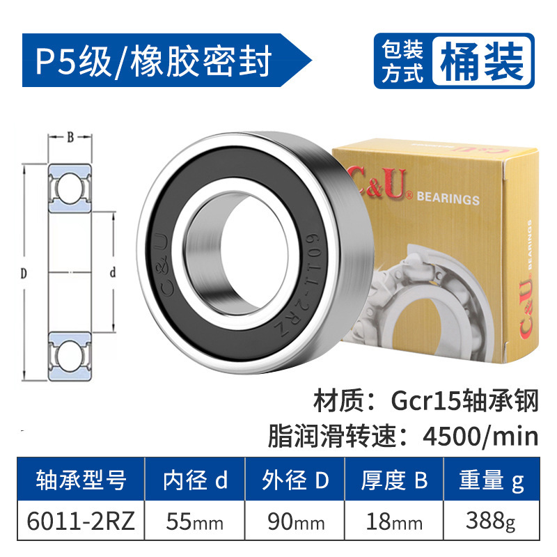 正品人本轴承6000 6001 6002 6003 6004 6005 6006 6007电机轴承|undefined