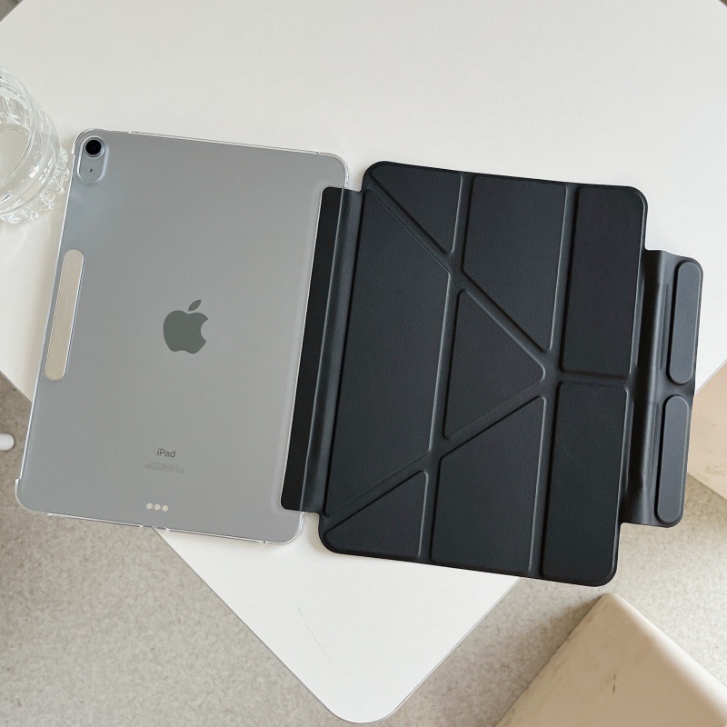 Y折ipad11透明硬壳平板保护套Pro11带笔套8.3寸一体防污磁吸搭扣|undefined