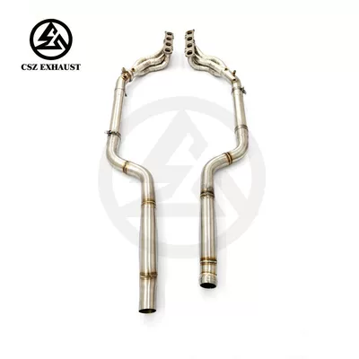 Exhaust pipe AMG W204 6.2L V8
