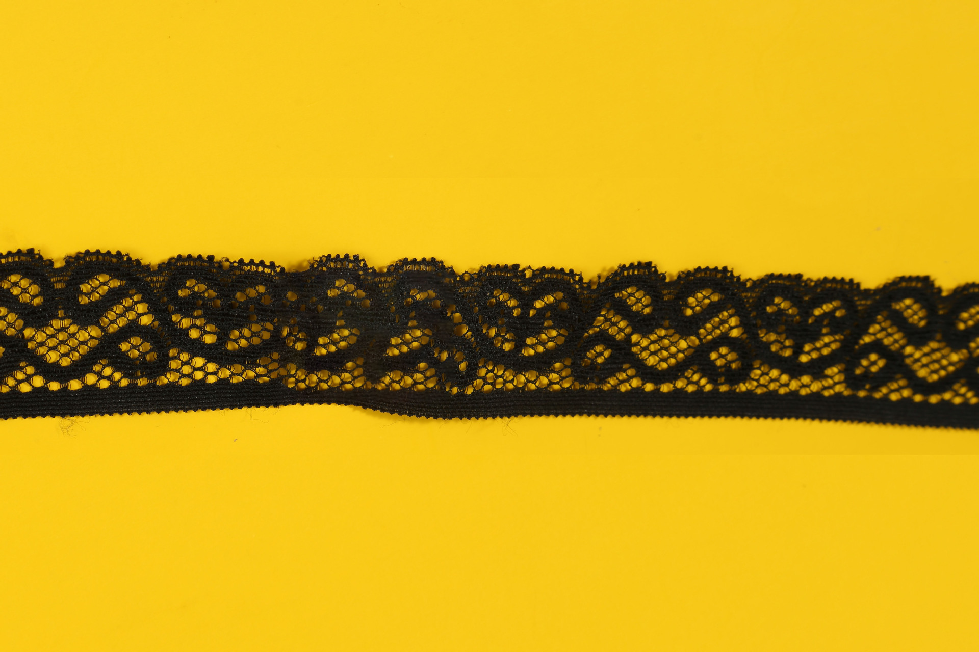 Accesorios de encaje de nylum blanco, decoración hueca de borde ancho de alta gama, cuello, falda, cortina, tela de mesa al por mayor