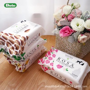 Derbe Derby Cat Dog Universal Cleaning Supplies Cat Cleaning Beauty Wet Tissue Paper