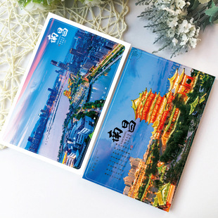 Luyao Jiangxi Nanchang tengwangge revolutionary photography landscape City postcard tourism cultural and creative commemorative business gift