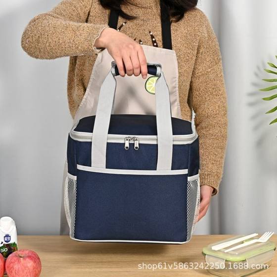Incubator freezer bag car refrigerator outdoor ice bag portable takeaway box large capacity household cold bag