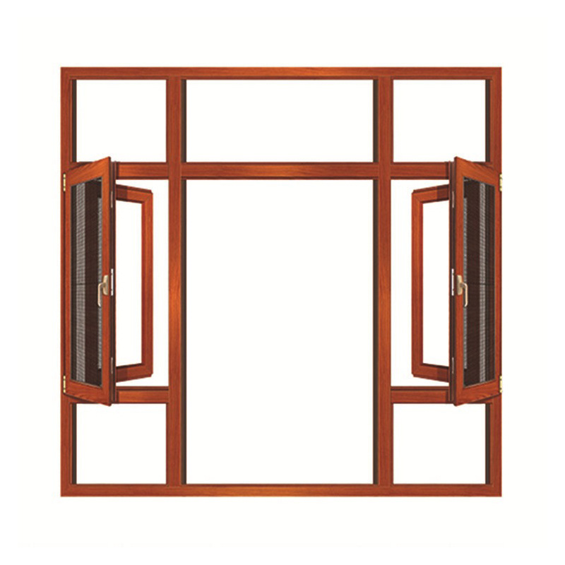 108 bridge broken casement window sealing balcony screen integrated aluminum alloy doors and windows tempered glass sound insulation panoramic floor-to-ceiling window