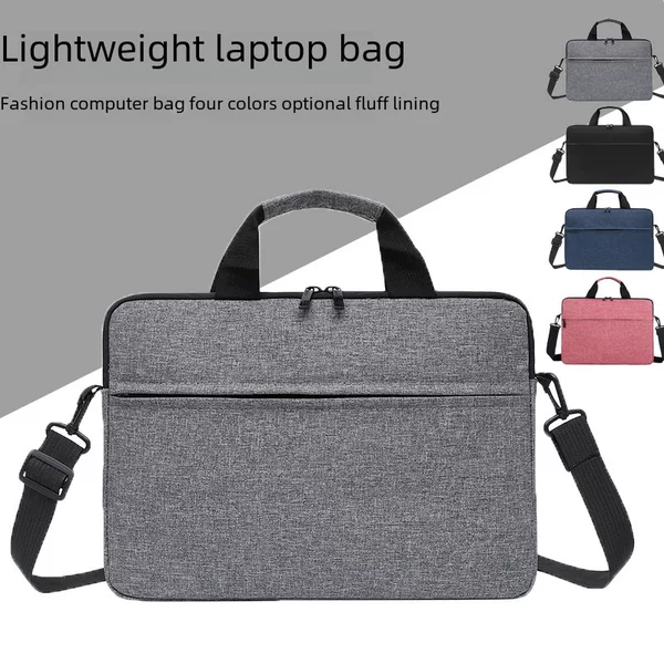 Ultra-thin Portable Laptop Bag Ultrabook Bag Inner Bag Single Shoulder Crossbody Apple Huawei Lenovo Computer Bag
