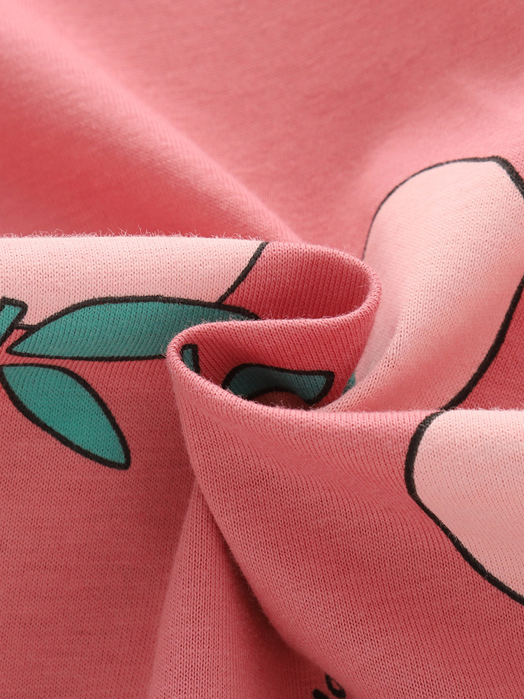 Malwee transfronterizo ropa de niñas verano nuevo estilo europeo y americano de niños de cuello redondo camiseta linda niña de verano dos piezas conjunto