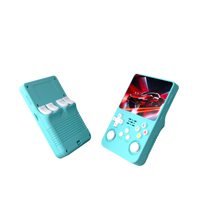 正規版r36s携帯機ARKOSシステムゲーム機子供時代レトロ携帯PSP FCクラシックハンドヘルドゲーム機|undefined