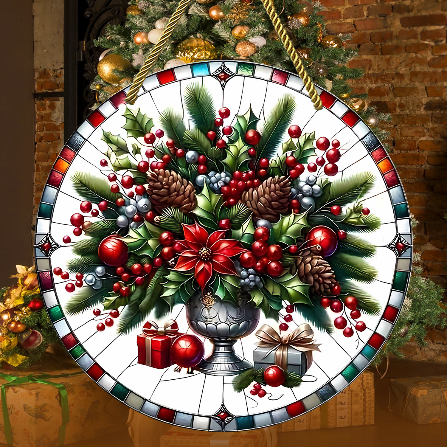 YK6014 크리스마스 꽃