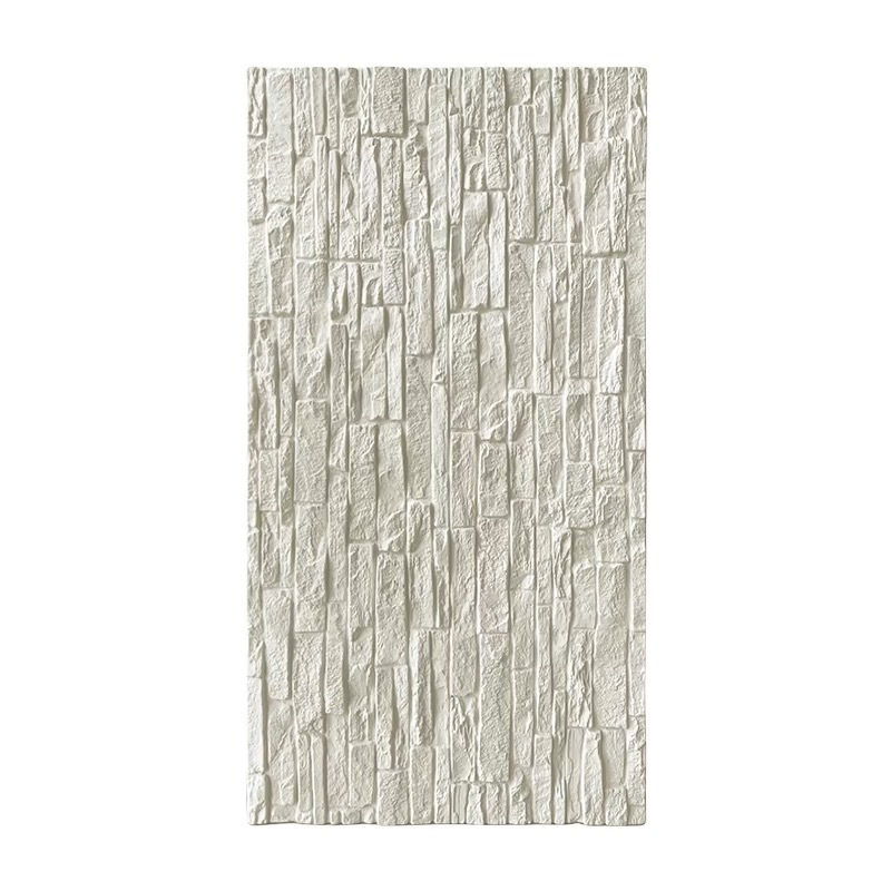 PU ligero, roca pequeña, imitación de piedra natural, hotel, villa, pared de TV, dormitorio, pared exterior, piel de piedra, nuevo material decorativo