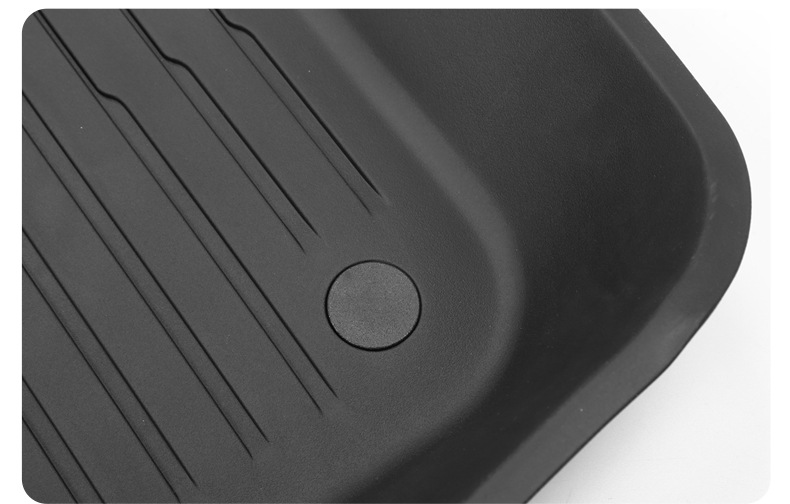 Suitable for Tesla Model Y Floor Mats, Injection-Molded Tpe Trunk Mat, Custom Wholesale, Full Car Mats, Comfortable and Environmentally Friendly
