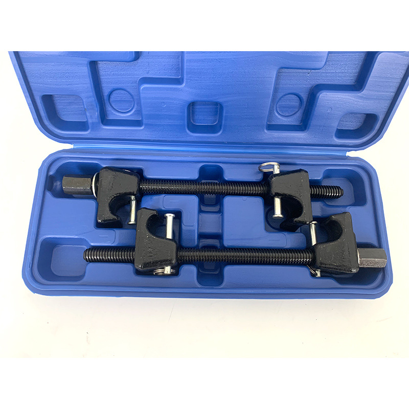 Herramientas de reparación para amortiguadores de automóviles, compresor de resortes de amortiguador tipo rodillo, herramienta especial para quitar amortiguadores, reparación y mantenimiento de automóviles.