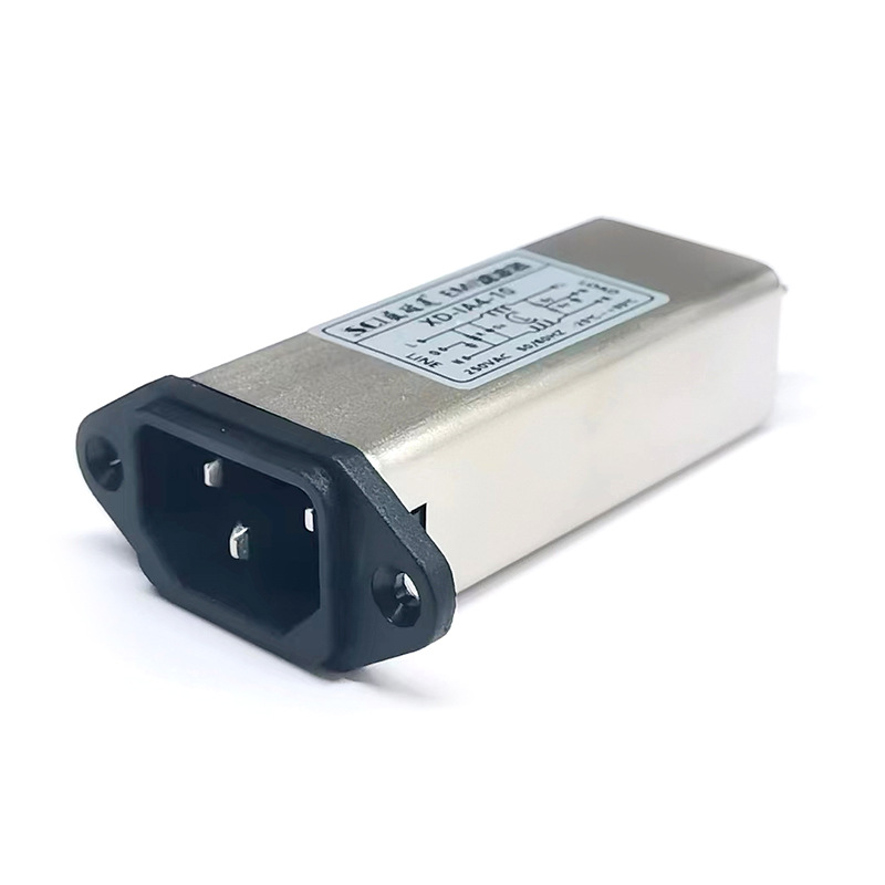 XD-IA4-10单相单级EMI Filter电源滤波器