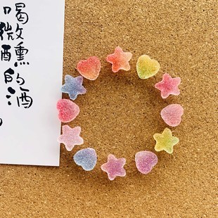 12 pc/set of fudge food styling thumbtacks felt cork board creative wall scene decoration Hua Geng