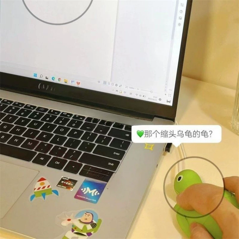 "High quality cute mute mouse for friend, Birthday gift"