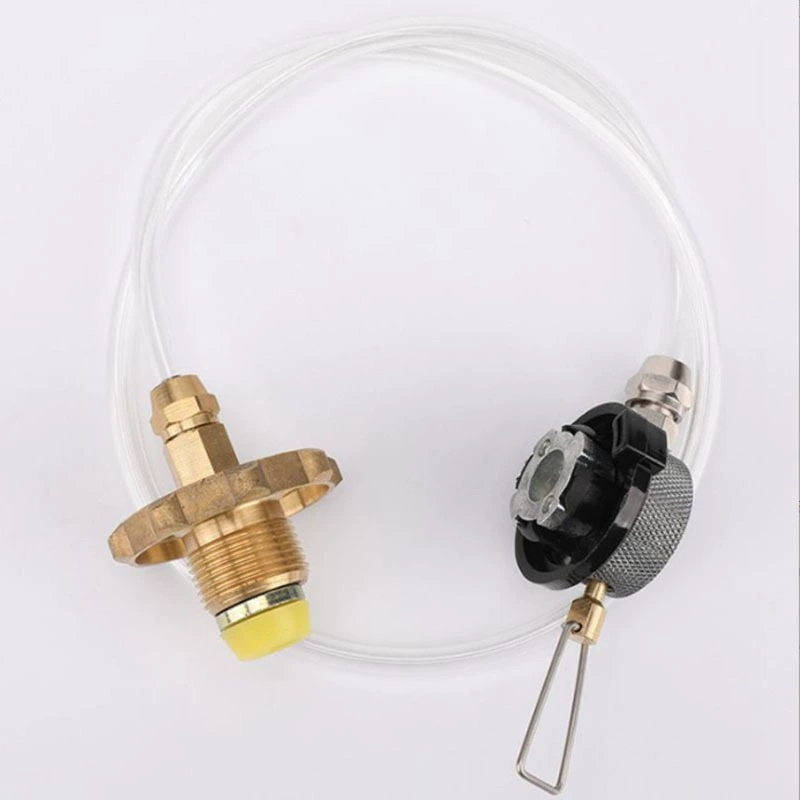 Кассетная печь длинная газовая баллона карточка надувного клапана бензобак бытового газа сжиженный газовый перепускной трубопровод соединительная головка