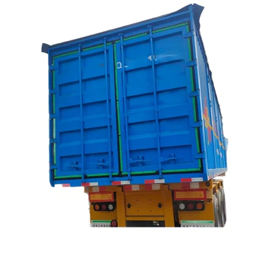 Chassis Skeleton Trailer, Ağır yük qoşquları