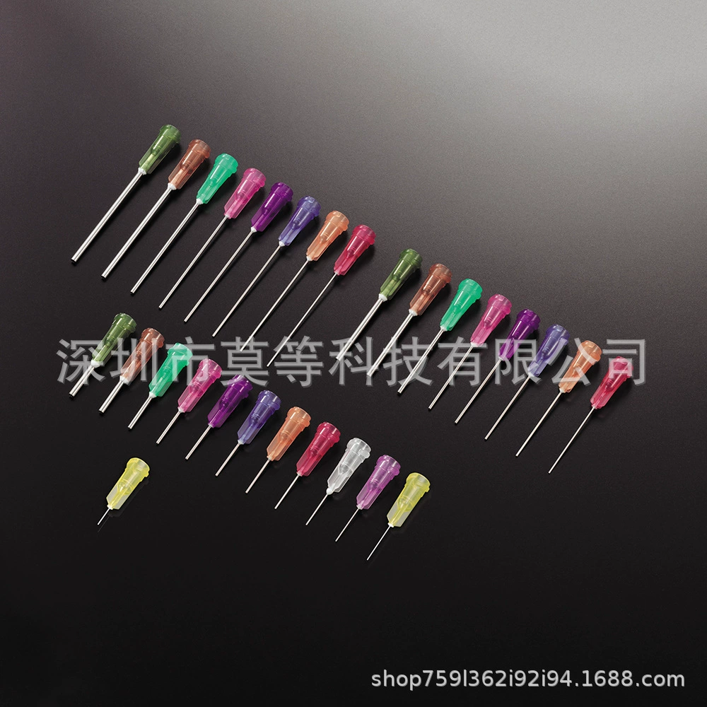 Япония MUSASHI Мусяши дозирующий шприц игла с резьбой пластиковая игла