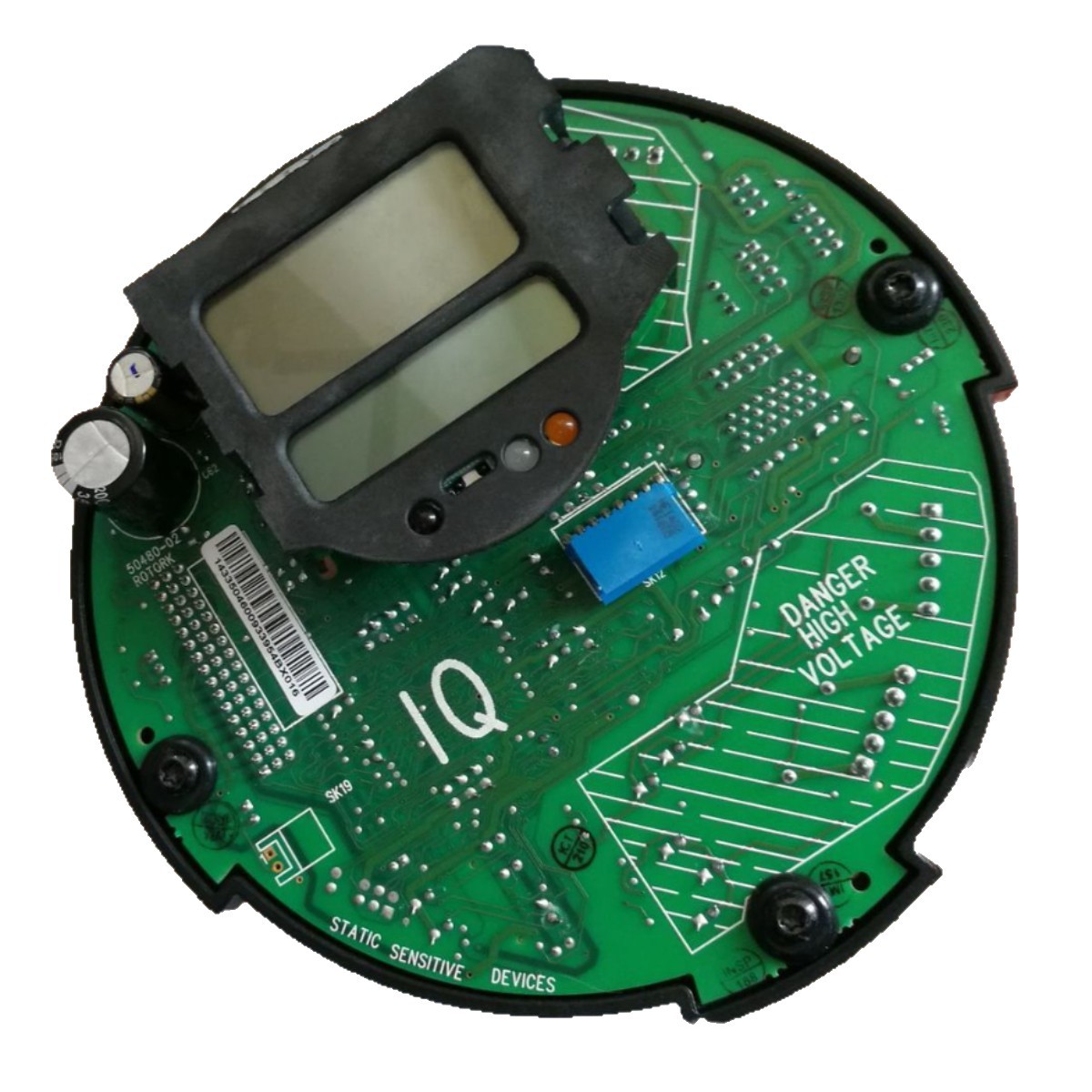 Rotork 50480-02罗托克IQ25主板MOD6G二代多回转电动执行机构配件