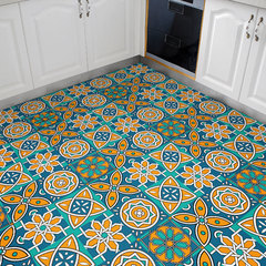 PAG跨境花磚貼自粘牆貼 3d電視背景牆翻新瓷磚貼片加厚磨砂地板貼