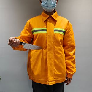 Anti-Stab Soft Armor Clothing, Special Industry Anti-Stab and Anti-Cut Clothing, Glass Factory Cutting Machine, Steel Plate Factory Anti-Stab Clothing Source Factory